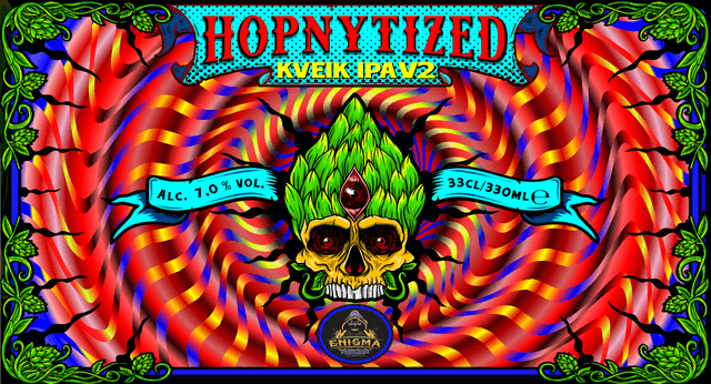 Hopnytized Kveik IPA V2