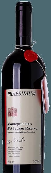 Montepulciano d'Abruzzo Riserva