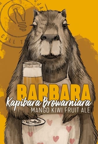 Barbara - Kapibara Browarniara