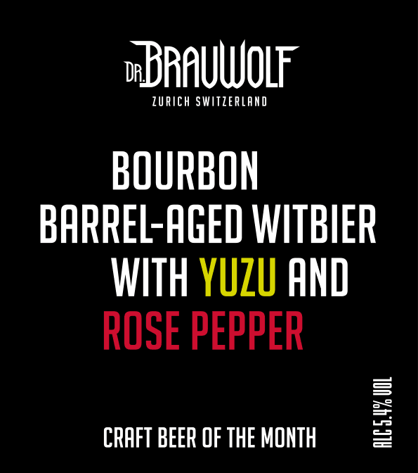 Bourbon Barrel-Aged Witbier