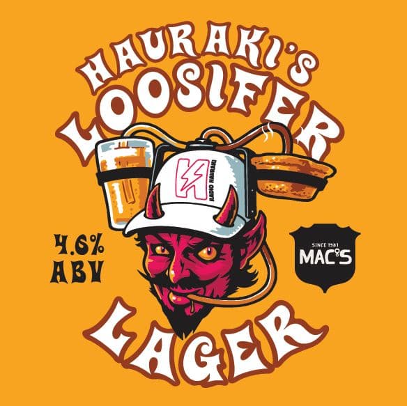 Hauraki's Loosifer Lager