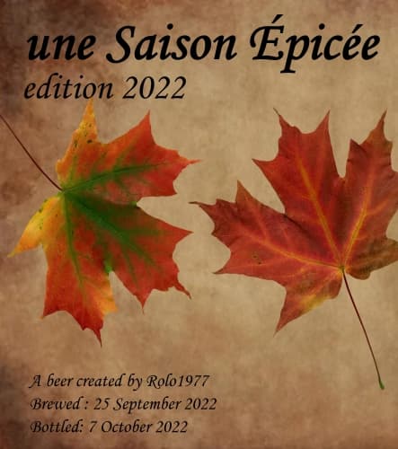 une Saison Épicée