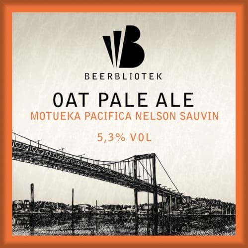 Oat Pale Ale Motueka Pacifica Nelson Sauvin