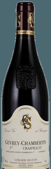 Gevrey-Chambertin 1er Cru 'Craipillot'