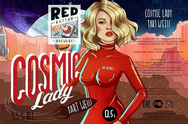 Cosmic Lady