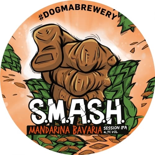 S.M.A.S.H. Mandarina Bavaria