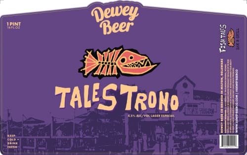 Fish Tales Trono