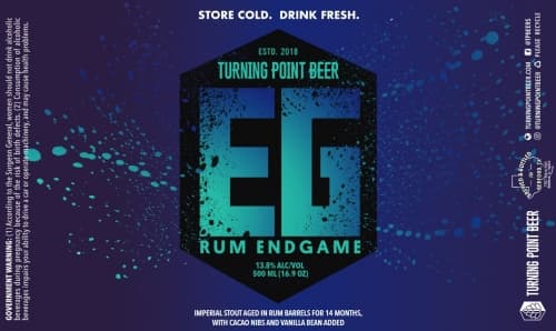 Endgame (Rum Barrel - 2022)
