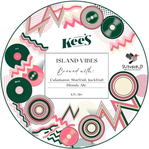 Island Vibes Lager