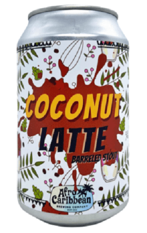 Coconut Latte Barreled Stout