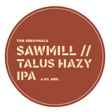 Talus Hazy IPA