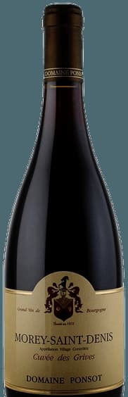 Morey-Saint-Denis Cuvée des Grives