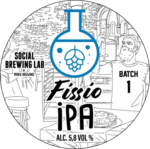Fissio East Coast IPA #1