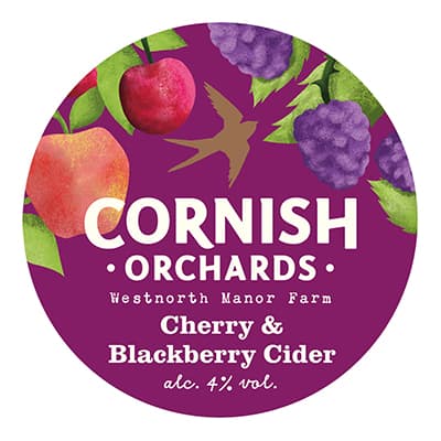 Cherry And Blackberry Cider