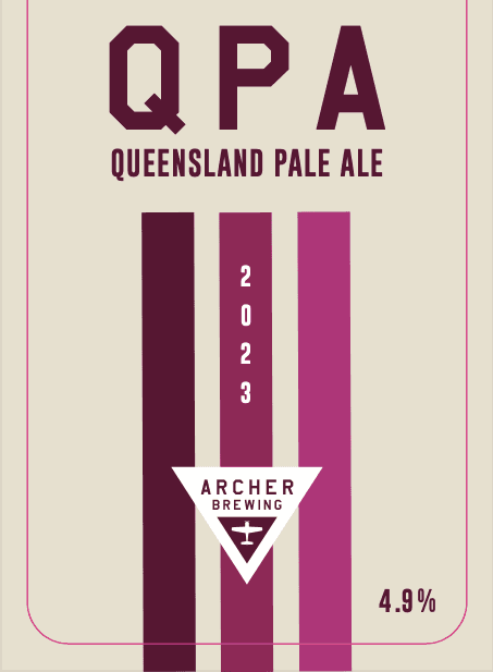 QPA 2023 Harvest - 100% Queensland Pale Ale