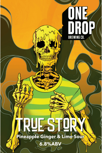 True Story Pineapple, Ginger And Lime Summer Sour
