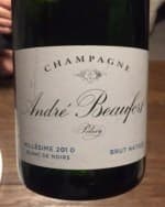 Blanc de Noirs Brut Nature Champagne