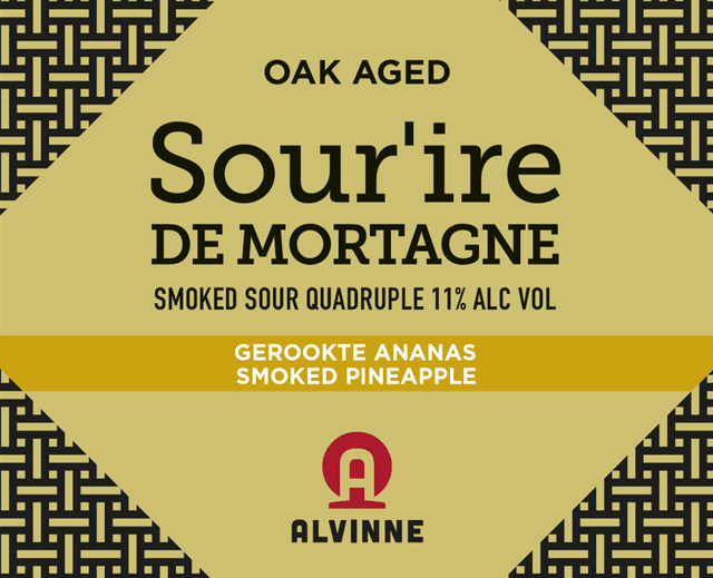 Sour'ire de Mortagne Gerookte Ananas-Smoked Pineapple