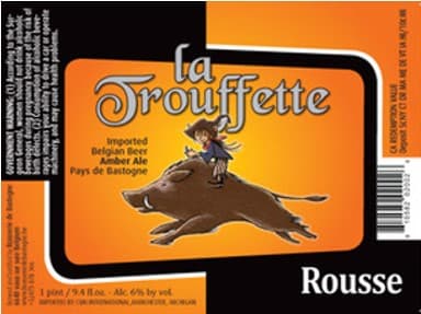 La Trouffette Rousse