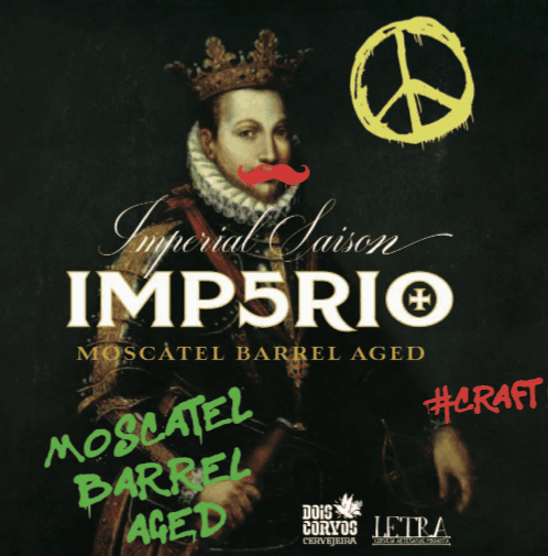 IMP5RIO (Quinto Império) - Moscatel BA Imperial Saison