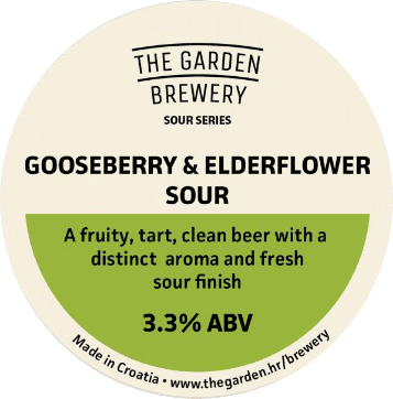 Gooseberry & Elderflower Sour