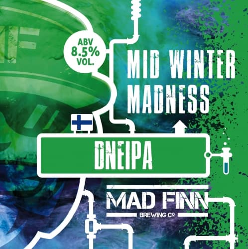 Mid Winter Madness - Hazy Series No.2