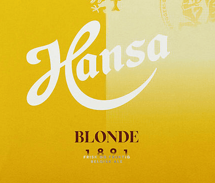 Hansa Spesial Blonde