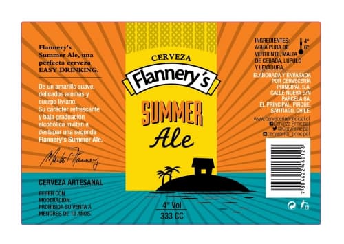 Flannery's Summer Ale