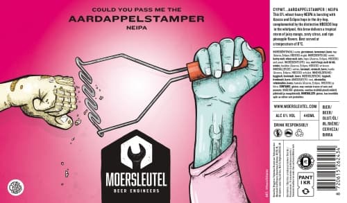Could You Pass Me the Aardappelstamper