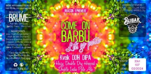 Come on Barbu