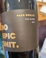 Do Epic Shit Red Blend