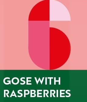 Gose With Raspberries