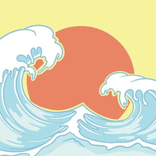 It Comes In Waves