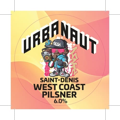 Saint Denis West Coast Pilsner