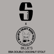 Billie's BBA Double Coconut Stout