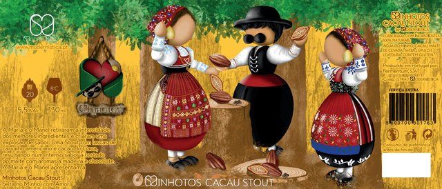 Minhotos Cacau Stout