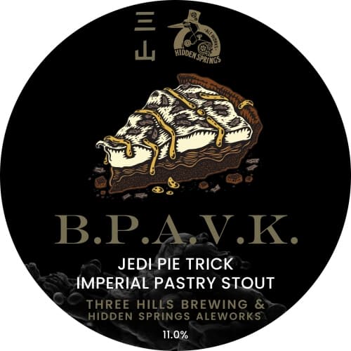 B.P.A.V.K: Jedi Pie Trick