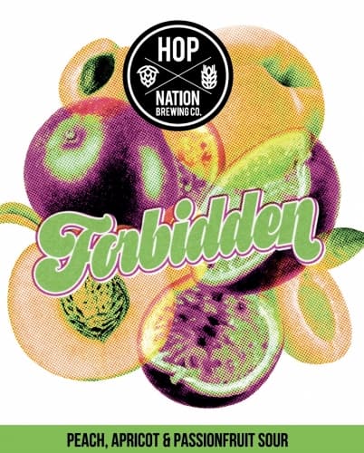 Forbidden Peach, Apricot & Passionfruit Sour