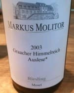 Graacher Himmelreich Riesling Auslese*