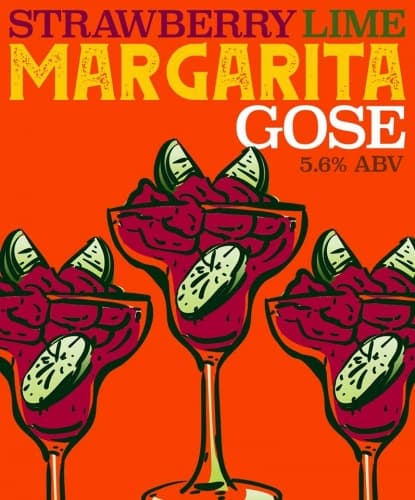 Strawberry Lime Margarita Gose