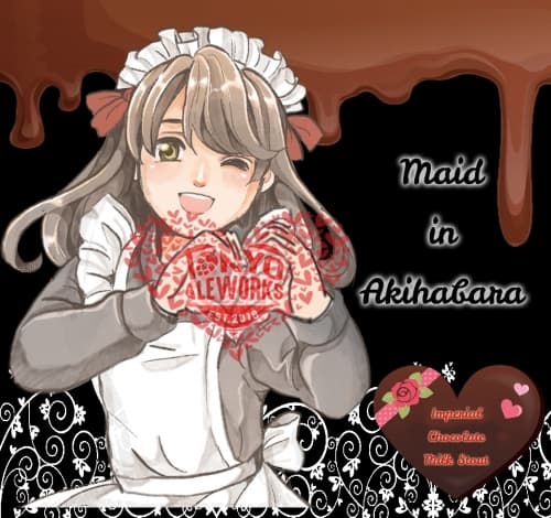Maid In Akihabara Imperial Chocolate Milk Stout