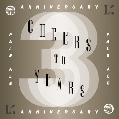 Cheers To 3 Years