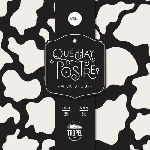 ¿Qué Hay De Postre? - Volumen 1 - Milk Stout