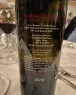 Barn Burner Cabernet Sauvignon