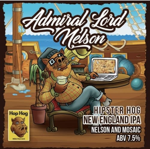 Admiral Lord Nelson Hipster Hog