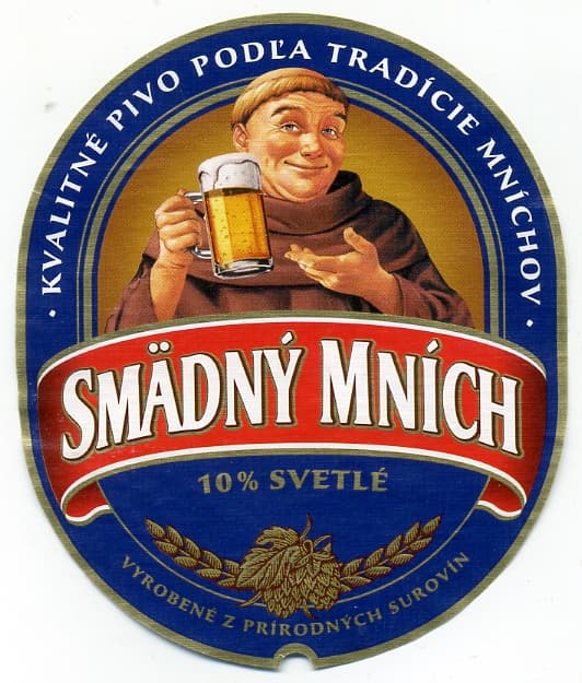 Smädný Mních