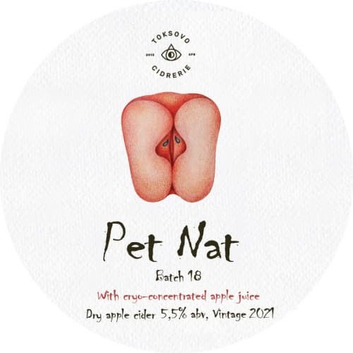 Pet Nat 2021: Batch 18 With Cryo-concentrated Apple Juice