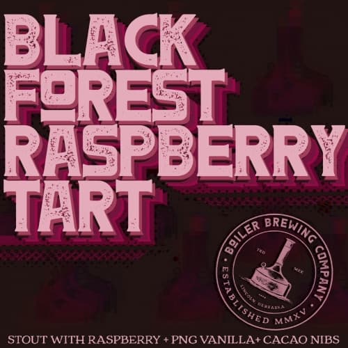 Black Forest Raspberry Tart