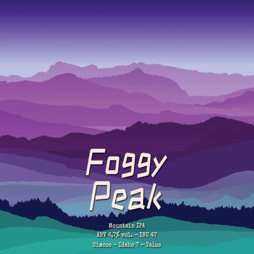 Foggy Peak IPA