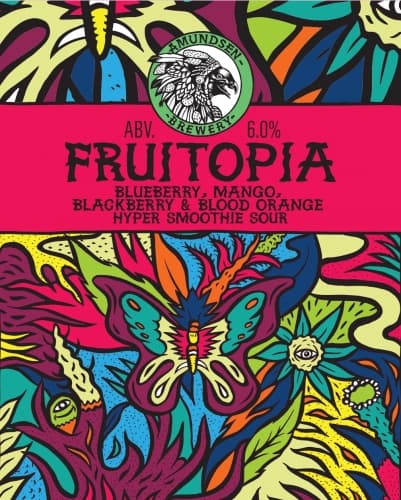 Fruitopia - Blueberry, Mango, Blackberry & Blood Orange